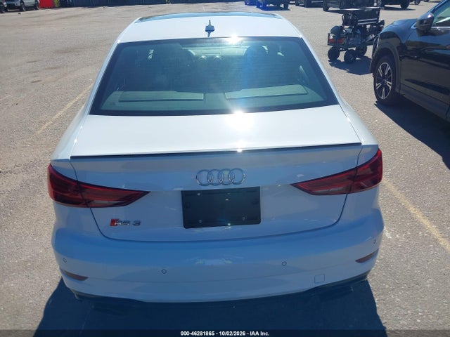 2018 Audi Rs 3 2.5t მანქანა იყიდება აუქციონზე, vin: WUABWGFF3J1904449, აუქციონის ნომერი: 46281865