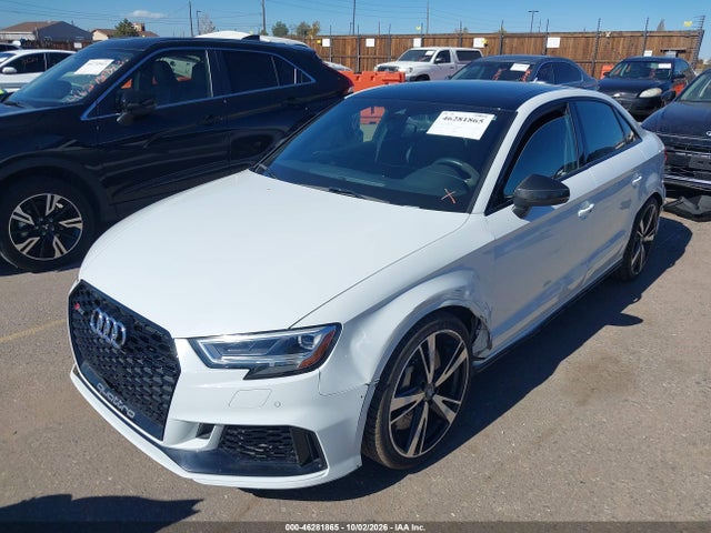 2018 Audi Rs 3 2.5t მანქანა იყიდება აუქციონზე, vin: WUABWGFF3J1904449, აუქციონის ნომერი: 46281865