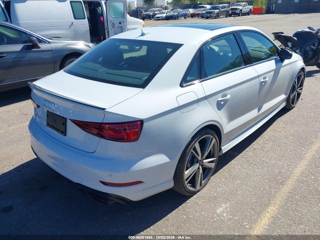 2018 Audi Rs 3 2.5t მანქანა იყიდება აუქციონზე, vin: WUABWGFF3J1904449, აუქციონის ნომერი: 46281865