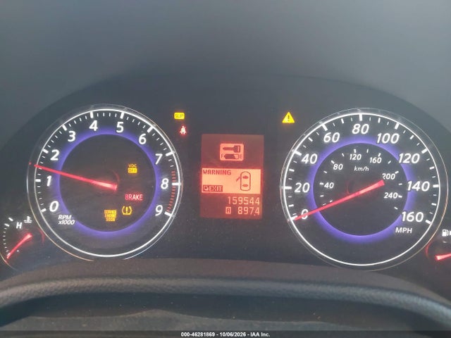 Aukcja sprzedaży 2008 Infiniti G37 Sport, vin: JNKCV64E88M128075, numer aukcji: 46281869