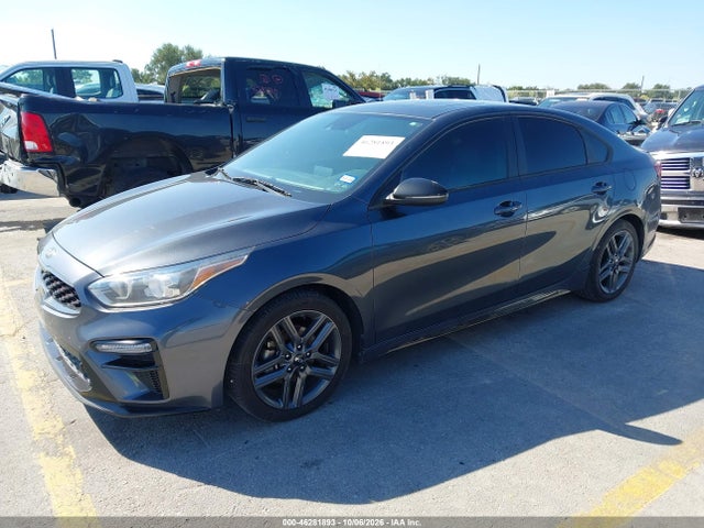 KIA Forte Gt-line 2021 3KPF34AD4ME268587 Image 2