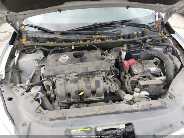 2014 Nissan Sentra Sv მანქანა იყიდება აუქციონზე, vin: 3N1AB7AP9EL654415, აუქციონის ნომერი: 46281897