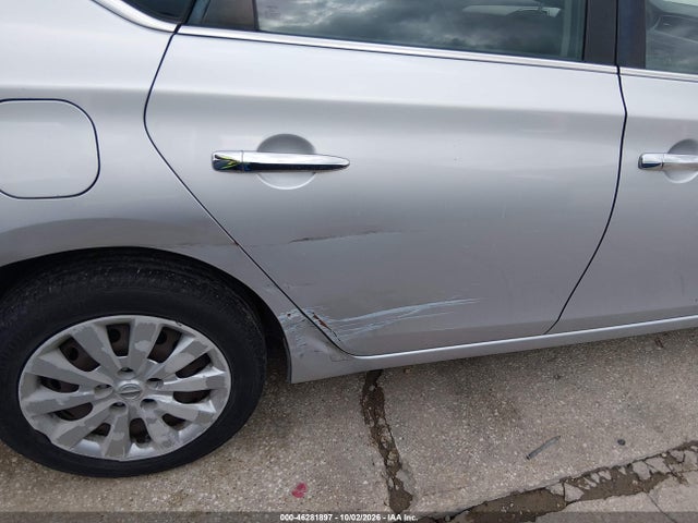 2014 Nissan Sentra Sv მანქანა იყიდება აუქციონზე, vin: 3N1AB7AP9EL654415, აუქციონის ნომერი: 46281897