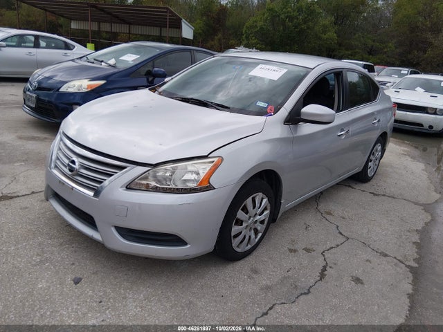 2014 Nissan Sentra Sv მანქანა იყიდება აუქციონზე, vin: 3N1AB7AP9EL654415, აუქციონის ნომერი: 46281897