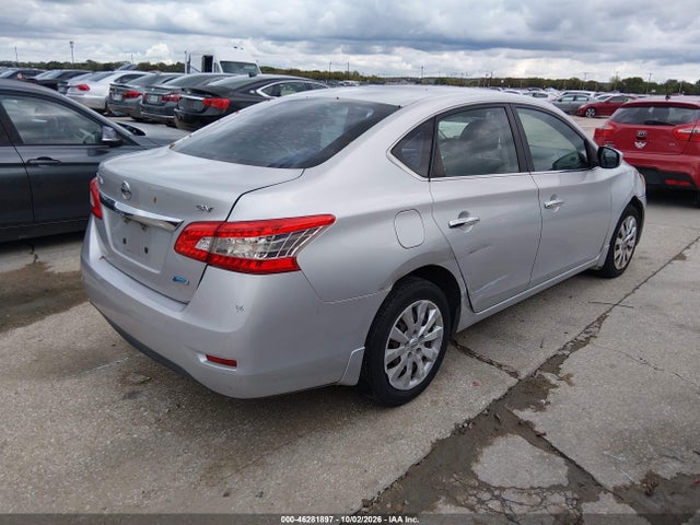 2014 Nissan Sentra Sv მანქანა იყიდება აუქციონზე, vin: 3N1AB7AP9EL654415, აუქციონის ნომერი: 46281897