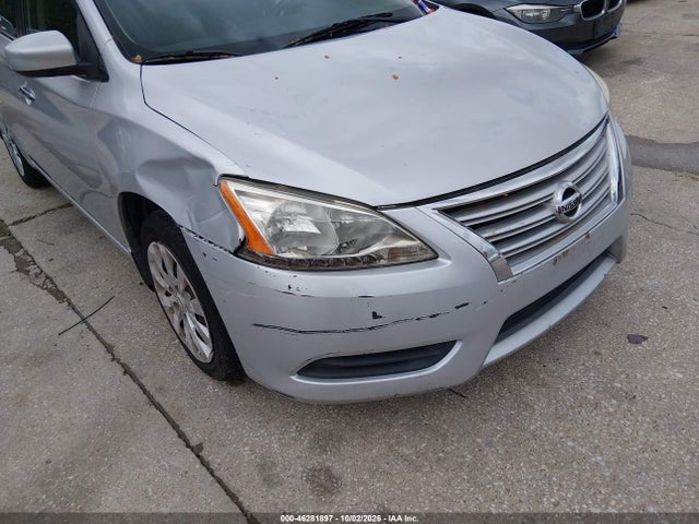 2014 Nissan Sentra Sv მანქანა იყიდება აუქციონზე, vin: 3N1AB7AP9EL654415, აუქციონის ნომერი: 46281897