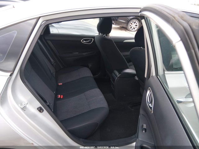 2014 Nissan Sentra Sv მანქანა იყიდება აუქციონზე, vin: 3N1AB7AP9EL654415, აუქციონის ნომერი: 46281897