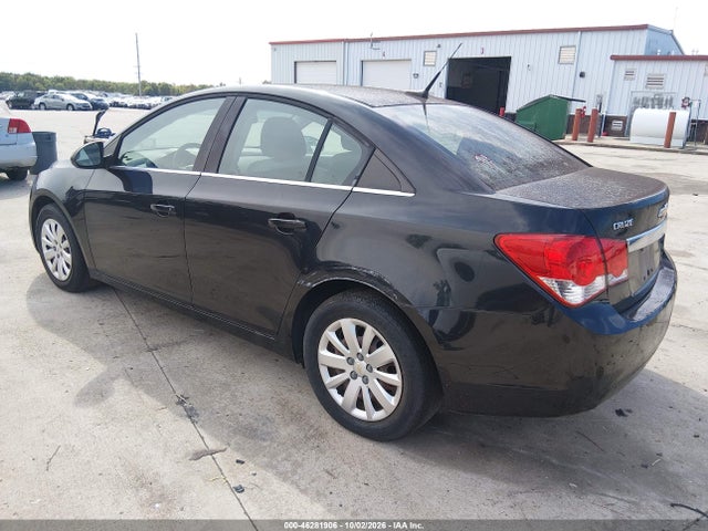Продаж на аукціоні авто 2011 Chevrolet Cruze Ls, vin: 1G1PD5SH0B7224004, номер лоту: 46281906