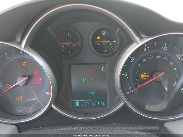 Продаж на аукціоні авто 2011 Chevrolet Cruze Ls, vin: 1G1PD5SH0B7224004, номер лоту: 46281906
