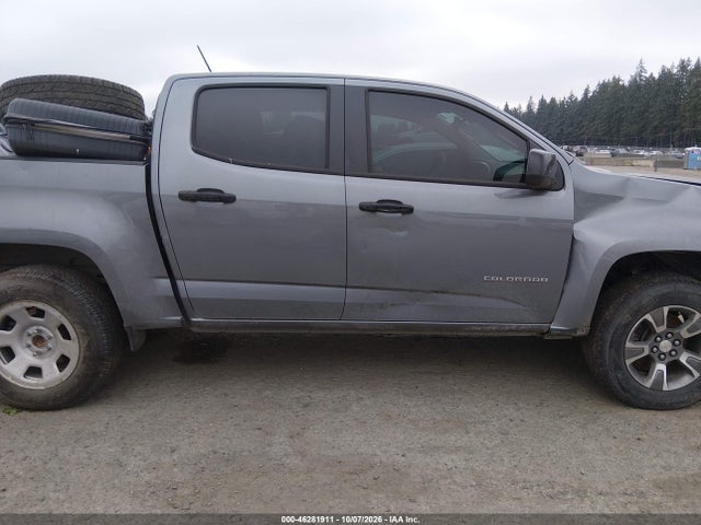 1GCGTDEN0M1106305 Chevrolet Colorado 4wd Short Box Z71