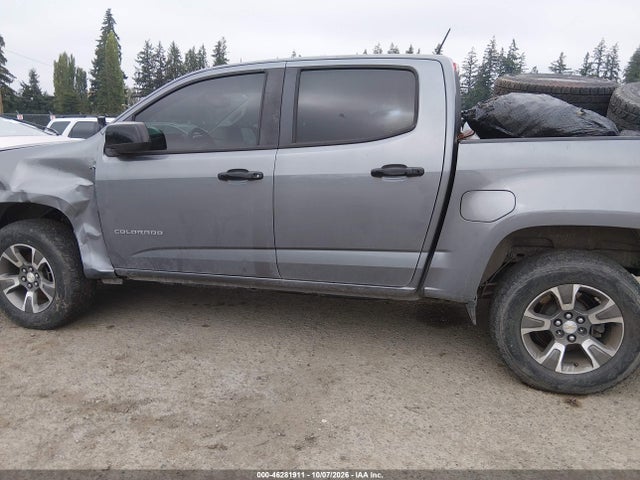1GCGTDEN0M1106305 Chevrolet Colorado 4wd Short Box Z71