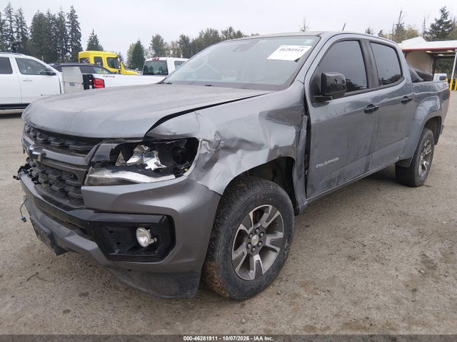 1GCGTDEN0M1106305 Chevrolet Colorado 4wd Short Box Z71