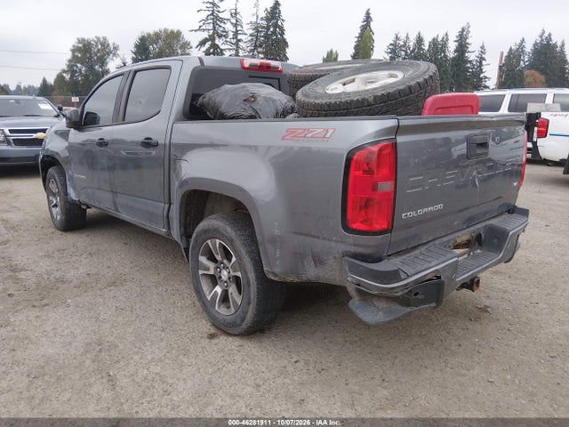 1GCGTDEN0M1106305 Chevrolet Colorado 4wd Short Box Z71