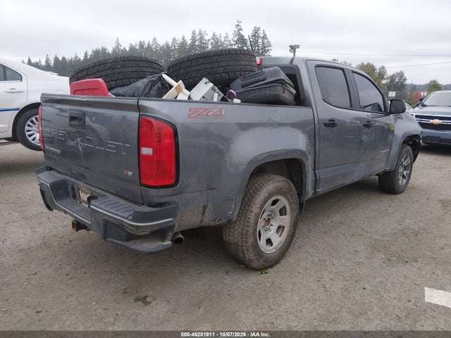 1GCGTDEN0M1106305 Chevrolet Colorado 4wd Short Box Z71