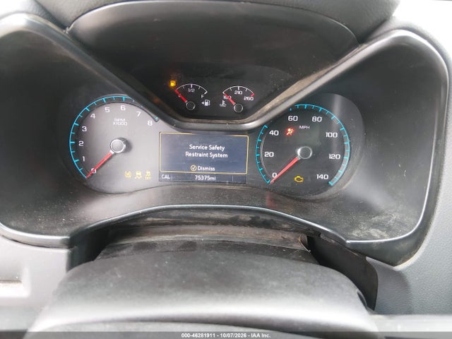 1GCGTDEN0M1106305 Chevrolet Colorado 4wd Short Box Z71