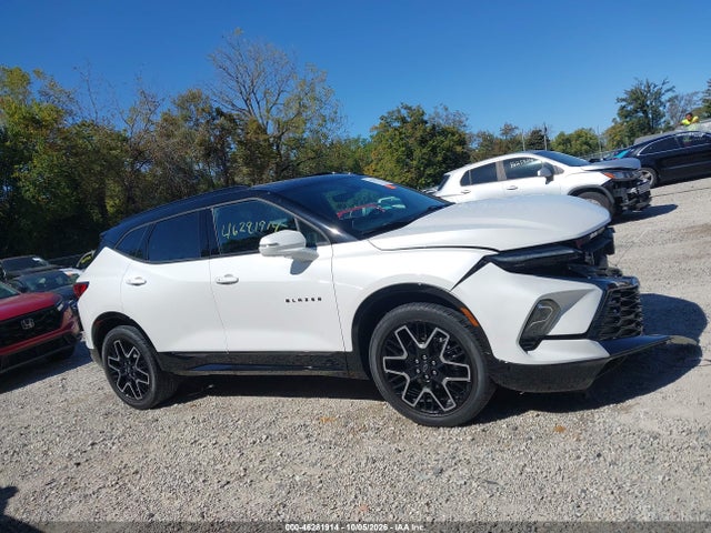 Aukcja sprzedaży 2023 Chevrolet Blazer Fwd Rs, vin: 3GNKBERS6PS153867, numer aukcji: 46281914
