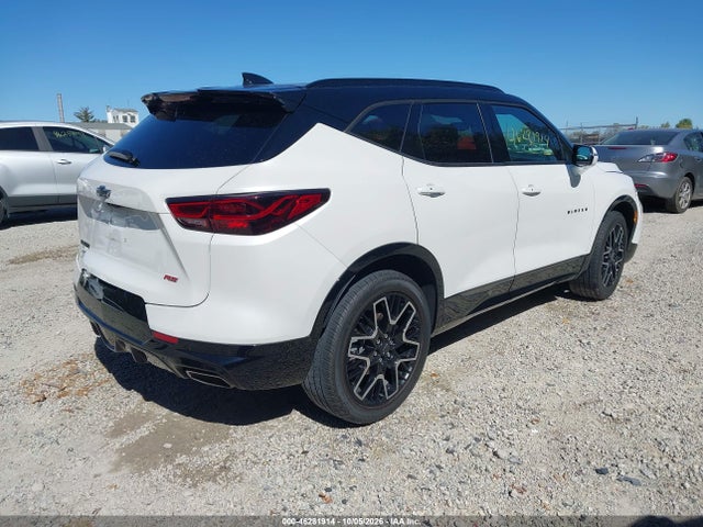 Aukcja sprzedaży 2023 Chevrolet Blazer Fwd Rs, vin: 3GNKBERS6PS153867, numer aukcji: 46281914