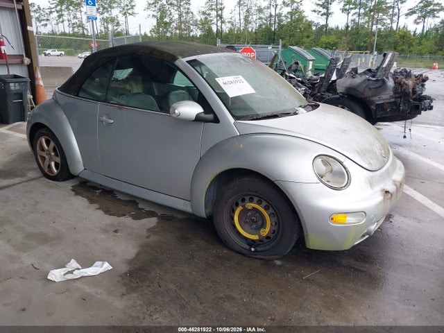 Продажа на аукционе авто 2004 Volkswagen New Beetle Gls 1.8t, vin: 3VWCD31Y54M322933, номер лота: 46281922