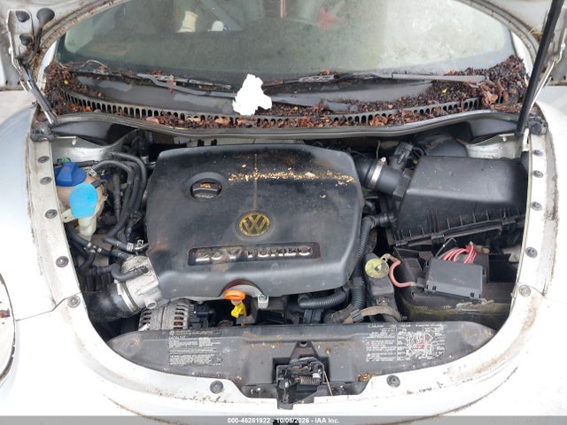 Продажа на аукционе авто 2004 Volkswagen New Beetle Gls 1.8t, vin: 3VWCD31Y54M322933, номер лота: 46281922