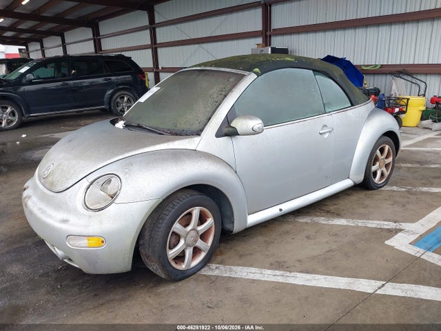 Продажа на аукционе авто 2004 Volkswagen New Beetle Gls 1.8t, vin: 3VWCD31Y54M322933, номер лота: 46281922