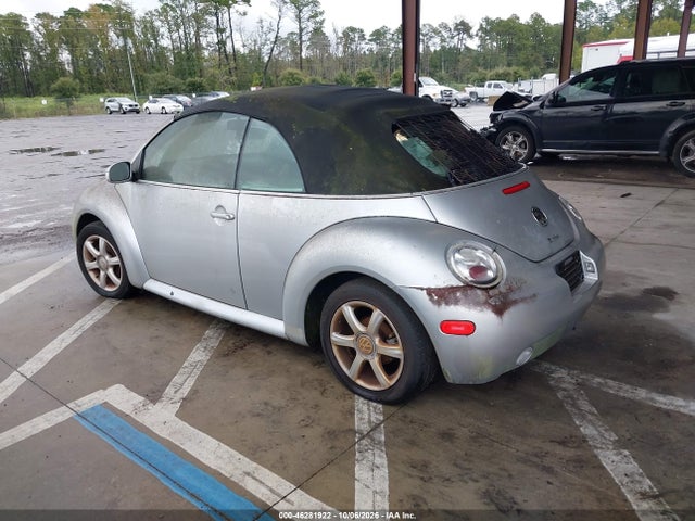 Продажа на аукционе авто 2004 Volkswagen New Beetle Gls 1.8t, vin: 3VWCD31Y54M322933, номер лота: 46281922