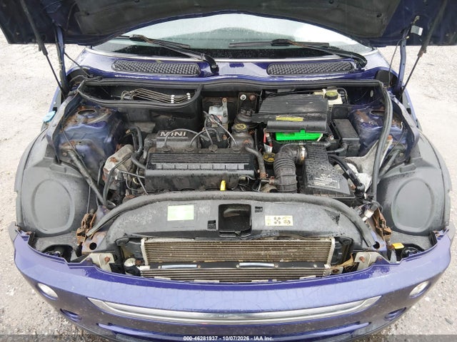 Продаж на аукціоні авто 2005 Mini Cooper, vin: WMWRF33425TF62185, номер лоту: 46281937