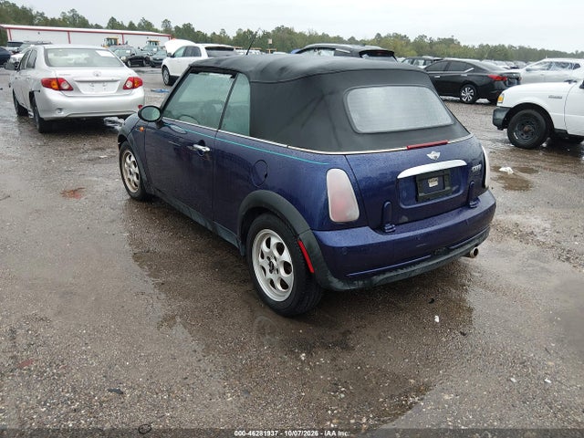 Продаж на аукціоні авто 2005 Mini Cooper, vin: WMWRF33425TF62185, номер лоту: 46281937