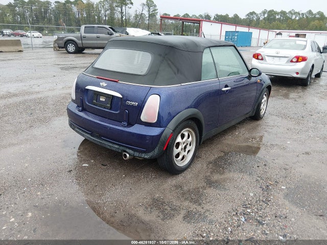 Продаж на аукціоні авто 2005 Mini Cooper, vin: WMWRF33425TF62185, номер лоту: 46281937