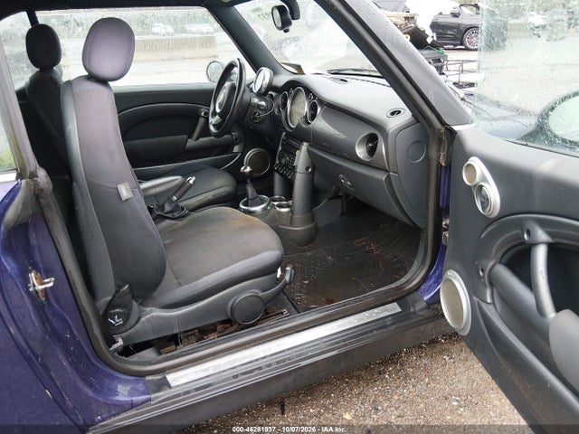 Продаж на аукціоні авто 2005 Mini Cooper, vin: WMWRF33425TF62185, номер лоту: 46281937