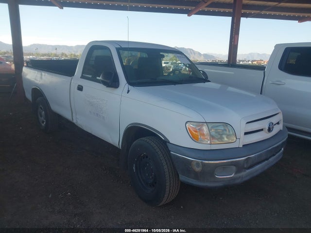 46281964 :رقم المزاد ، 5TBKT421X6S485548 vin ، 2006 Toyota Tundra Base V8 مزاد بيع