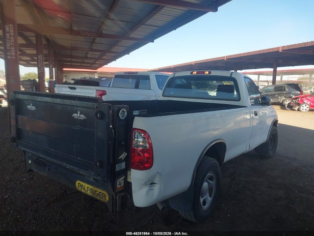 46281964 :رقم المزاد ، 5TBKT421X6S485548 vin ، 2006 Toyota Tundra Base V8 مزاد بيع