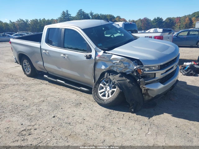 Aukcja sprzedaży 2021 Chevrolet Silverado 1500 4wd  Standard Bed Rst, vin: 1GCRYEED2MZ118805, numer aukcji: 46282006