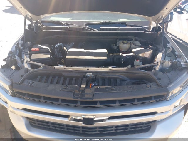 Aukcja sprzedaży 2021 Chevrolet Silverado 1500 4wd  Standard Bed Rst, vin: 1GCRYEED2MZ118805, numer aukcji: 46282006