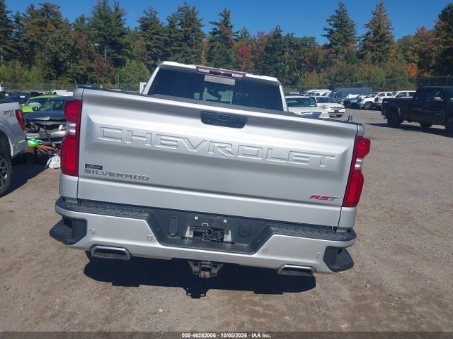 Aukcja sprzedaży 2021 Chevrolet Silverado 1500 4wd  Standard Bed Rst, vin: 1GCRYEED2MZ118805, numer aukcji: 46282006