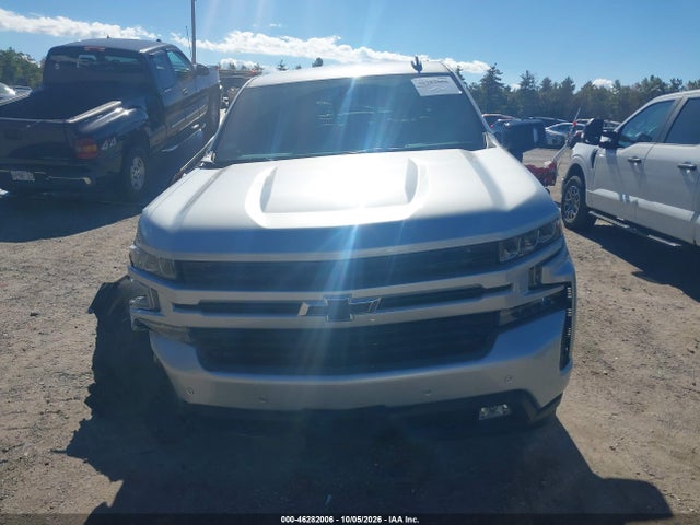Aukcja sprzedaży 2021 Chevrolet Silverado 1500 4wd  Standard Bed Rst, vin: 1GCRYEED2MZ118805, numer aukcji: 46282006