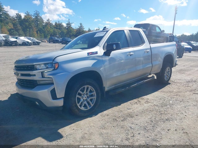 Aukcja sprzedaży 2021 Chevrolet Silverado 1500 4wd  Standard Bed Rst, vin: 1GCRYEED2MZ118805, numer aukcji: 46282006