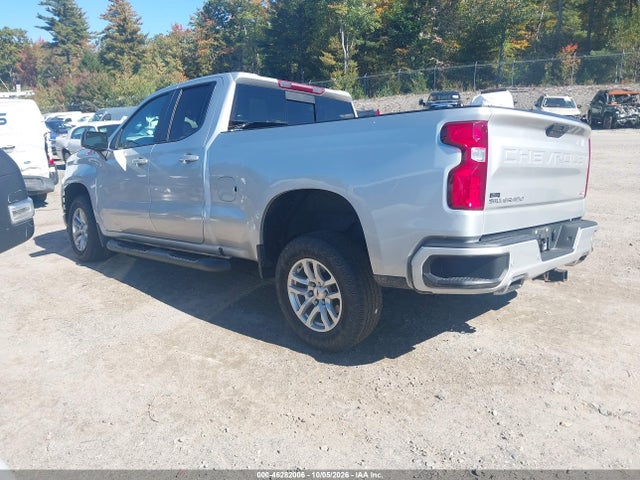 Aukcja sprzedaży 2021 Chevrolet Silverado 1500 4wd  Standard Bed Rst, vin: 1GCRYEED2MZ118805, numer aukcji: 46282006