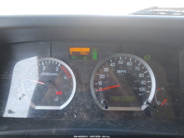2013 Isuzu Dsl Reg მანქანა იყიდება აუქციონზე, vin: JALE5W163D7900836, აუქციონის ნომერი: 46282013