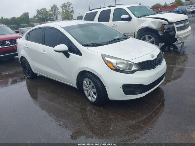 Aukcja sprzedaży 2013 Kia Rio Lx, vin: KNADM4A32D6141111, numer aukcji: 46282031