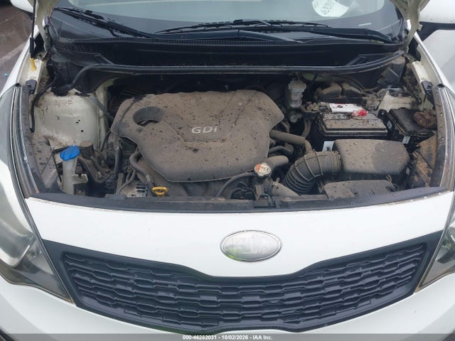 Aukcja sprzedaży 2013 Kia Rio Lx, vin: KNADM4A32D6141111, numer aukcji: 46282031