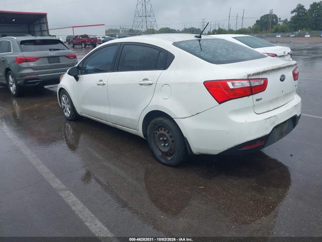 Aukcja sprzedaży 2013 Kia Rio Lx, vin: KNADM4A32D6141111, numer aukcji: 46282031