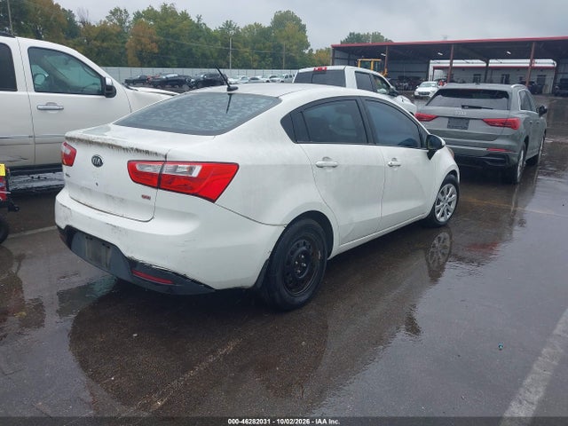Aukcja sprzedaży 2013 Kia Rio Lx, vin: KNADM4A32D6141111, numer aukcji: 46282031