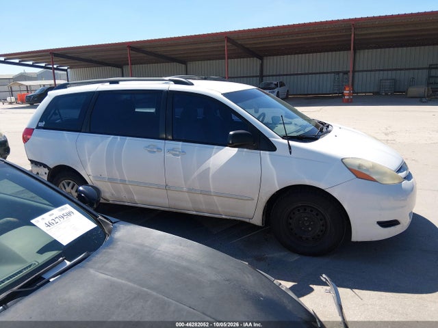 Продаж на аукціоні авто 2007 Toyota Sienna Ce, vin: 5TDZK23CX7S066825, номер лоту: 46282052