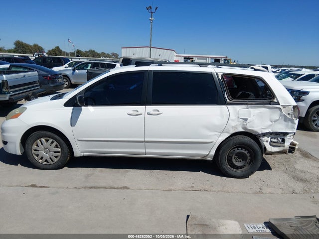 Продаж на аукціоні авто 2007 Toyota Sienna Ce, vin: 5TDZK23CX7S066825, номер лоту: 46282052