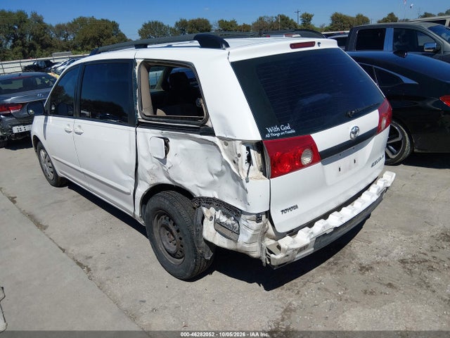 Продаж на аукціоні авто 2007 Toyota Sienna Ce, vin: 5TDZK23CX7S066825, номер лоту: 46282052