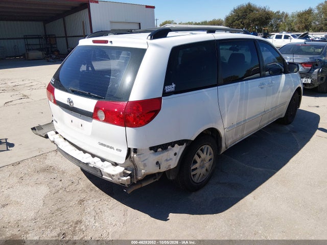 Продаж на аукціоні авто 2007 Toyota Sienna Ce, vin: 5TDZK23CX7S066825, номер лоту: 46282052