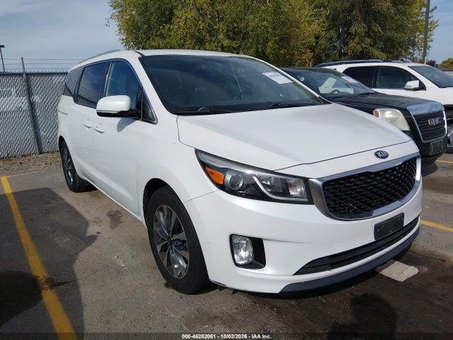 Продажа на аукционе авто 2015 Kia Sedona Sx, vin: KNDMC5C13F6032215, номер лота: 46282061