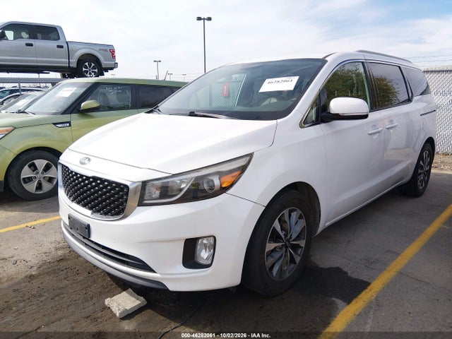 Продажа на аукционе авто 2015 Kia Sedona Sx, vin: KNDMC5C13F6032215, номер лота: 46282061