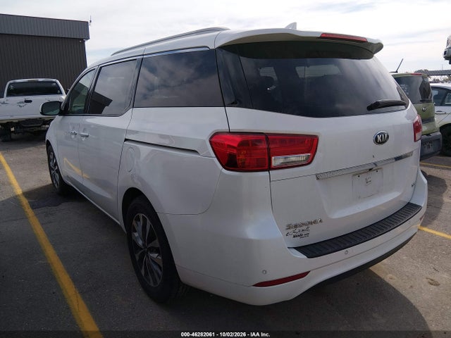 Продажа на аукционе авто 2015 Kia Sedona Sx, vin: KNDMC5C13F6032215, номер лота: 46282061