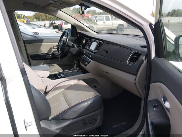 Продажа на аукционе авто 2015 Kia Sedona Sx, vin: KNDMC5C13F6032215, номер лота: 46282061